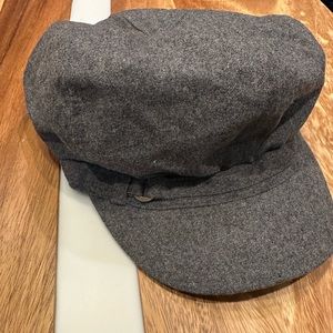 Mossimo Gray Women's Newsboy Hat Cap